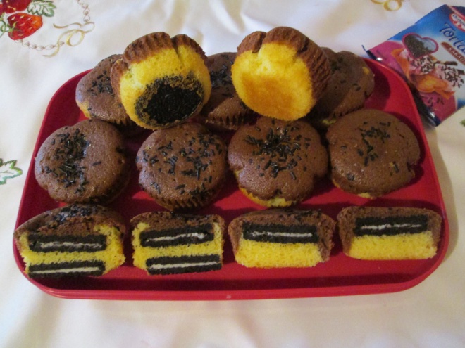 Oreo-s muffin